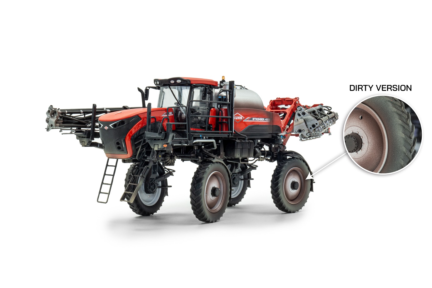 Kuhn Stronger ST 4000HD Muddy - 1:32
